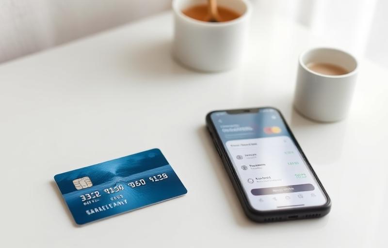 Flytte lønnskonto for boliglån – bankkort og mobilbank-app
